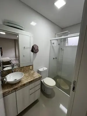 A planta de Apartamento Isabela Meia Praia