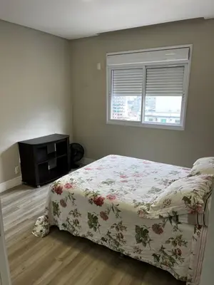 A planta de Apartamento Isabela Meia Praia