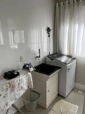 A planta de Apartamento Isabela Meia Praia