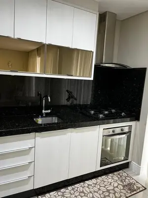 A planta de Apartamento Isabela Meia Praia