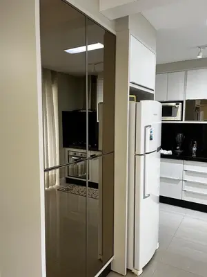 A planta de Apartamento Isabela Meia Praia