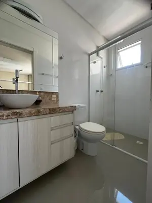 A planta de Apartamento Isabela Meia Praia