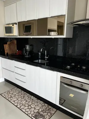 A planta de Apartamento Isabela Meia Praia