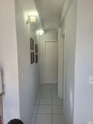 A planta de Casa em Balneário Camboriú com Churrasqueira