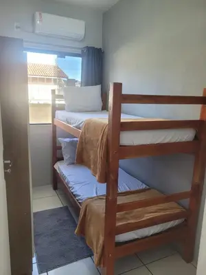 A planta de Casa em Balneário Camboriú com Churrasqueira