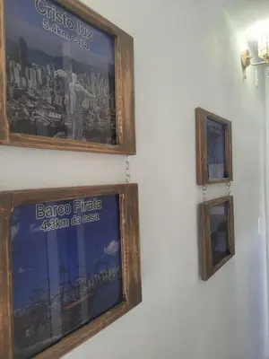 A planta de Casa em Balneário Camboriú com Churrasqueira