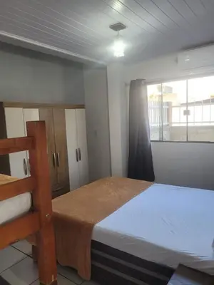 A planta de Casa em Balneário Camboriú com Churrasqueira