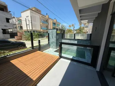 Uma varanda ou terraço em Cód 153 - Ap. completo no Residencial Pinales