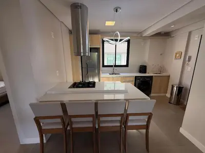 A cozinha ou kitchenette de Cód 153 - Ap. completo no Residencial Pinales