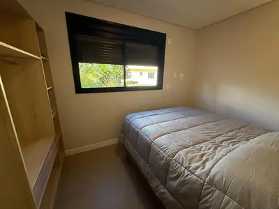Uma cama ou camas num quarto em Cód 153 - Ap. completo no Residencial Pinales
