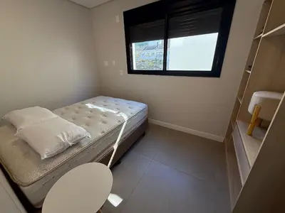 Uma cama ou camas num quarto em Cód 153 - Ap. completo no Residencial Pinales
