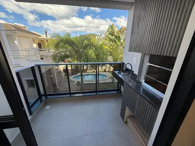 Uma varanda ou terraço em Cód 153 - Ap. completo no Residencial Pinales