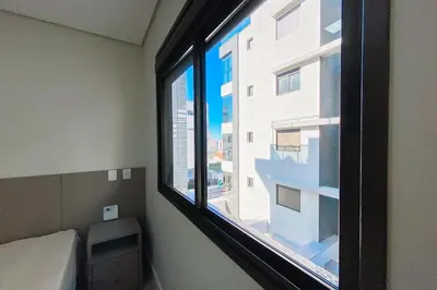 A planta de Há 250 metros do mar, apto novo na praia de Palmas - 0141