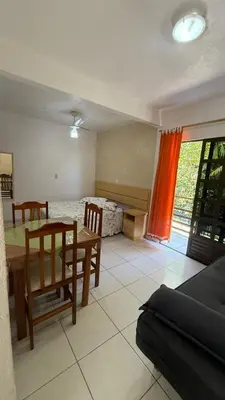 Uma cama ou camas num quarto em Residencial Vista Bela