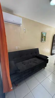 Uma área de estar em Residencial Vista Bela