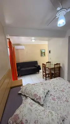 Uma cama ou camas num quarto em Residencial Vista Bela