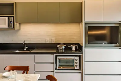 A cozinha ou kitchenette de Flats Four Seasons by RD Stays