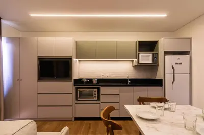 A cozinha ou kitchenette de Flats Four Seasons by RD Stays