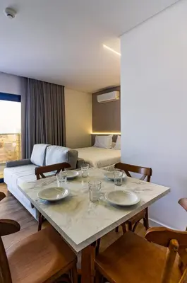 A planta de Flats Four Seasons by RD Stays