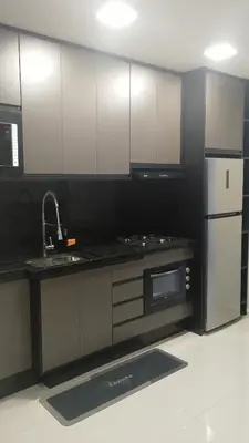 A cozinha ou kitchenette de Sonhos