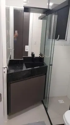 Uma casa de banho em Sonhos