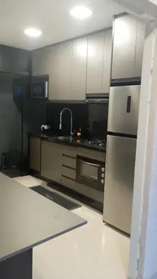 A cozinha ou kitchenette de Sonhos