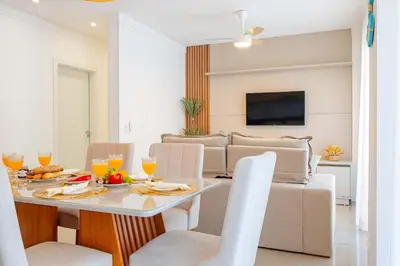 Refeições no apartamento ou nas proximidades