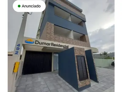 O edifício onde o apartamento está situado
