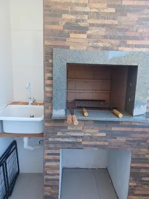 Uma casa de banho em Dumar residencial
