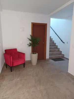 Uma área de estar em Dumar residencial espaço inteiro