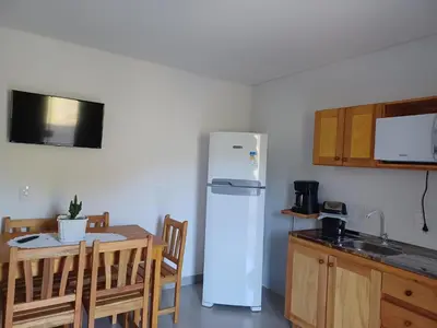 A cozinha ou kitchenette de Dumar residencial espaço inteiro