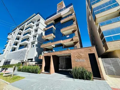 O edifício onde o apartamento está situado