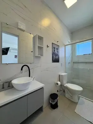Uma casa de banho em Apto térreo em Tijucas n 04
