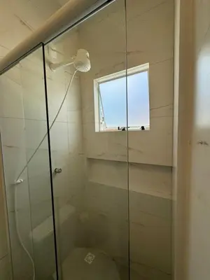 Uma casa de banho em Apto térreo em Tijucas n 04