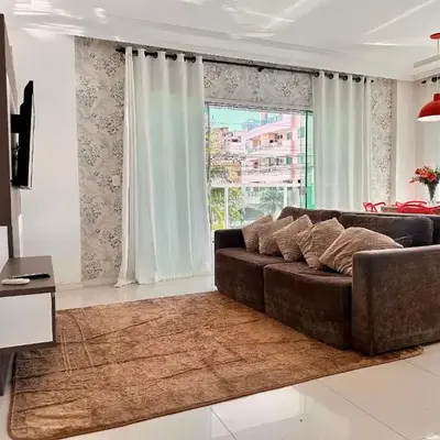B100 - Apto para aluguel perto da praia 08 pessoas