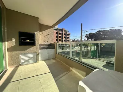 Uma varanda ou terraço em B122 - Apto para alugar perto da praia de Bombas