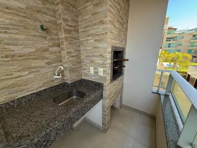 A planta de Cód 179 - Apartamento a 70m do mar com 2 dormitórios em Palmas