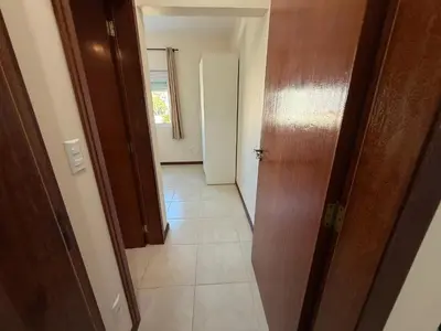 A planta de Cód 181 - Apartamento a 70 metros do mar com 2 dormitórios