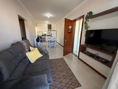 A cozinha ou kitchenette de Cód 183 - Ap. aconchegante a 70m do mar