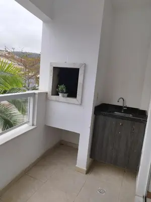 A planta de Apartamento em Bombinhas 01