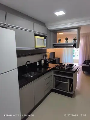 A cozinha ou kitchenette de AP Maria Augusta