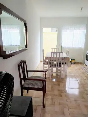 Uma área de estar em cod 138 Apartment townhouse Bombas Beach