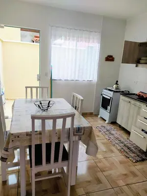 A cozinha ou kitchenette de cod 138 Apartment townhouse Bombas Beach