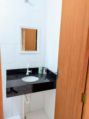 Uma casa de banho em cod 138 Apartment townhouse Bombas Beach