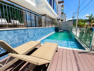 A piscina em ou perto de Praia de Palmas - Novo 200m do Mar com Piscina - 0490