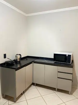 A planta de Espaço trabalho e diversão Camboriú