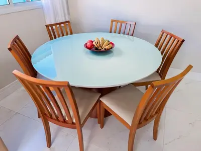 Refeições no apartamento ou nas proximidades