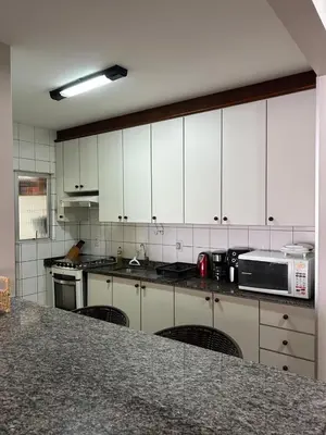 A cozinha ou kitchenette de Apartamento com 03 dormitórios