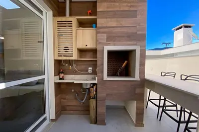 A planta de Apto térreo garden com jacuzzi privativa - 0488