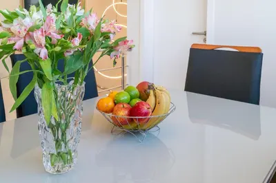 Refeições no apartamento ou nas proximidades